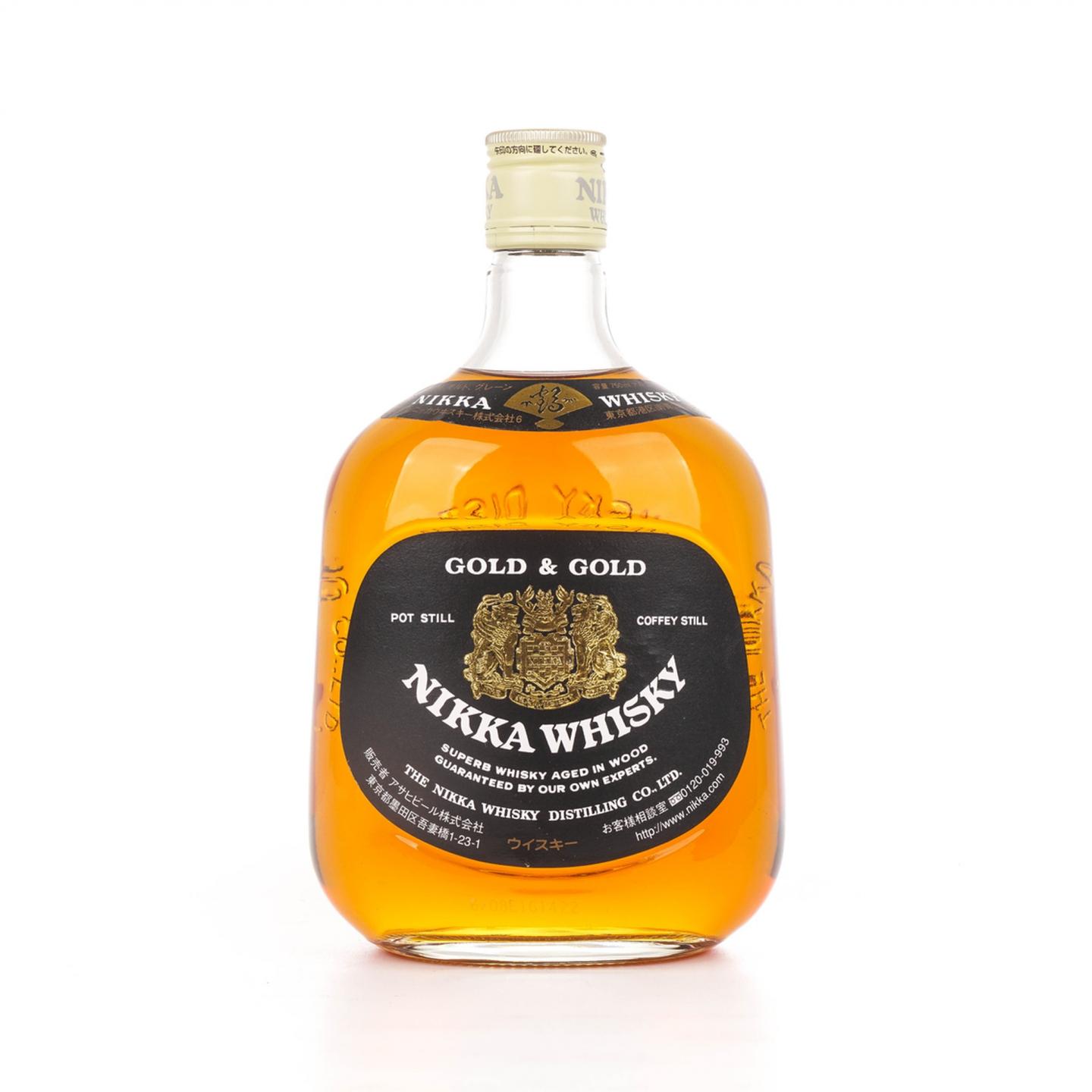 Nikka Gold & Gold 调和威士忌 750ml