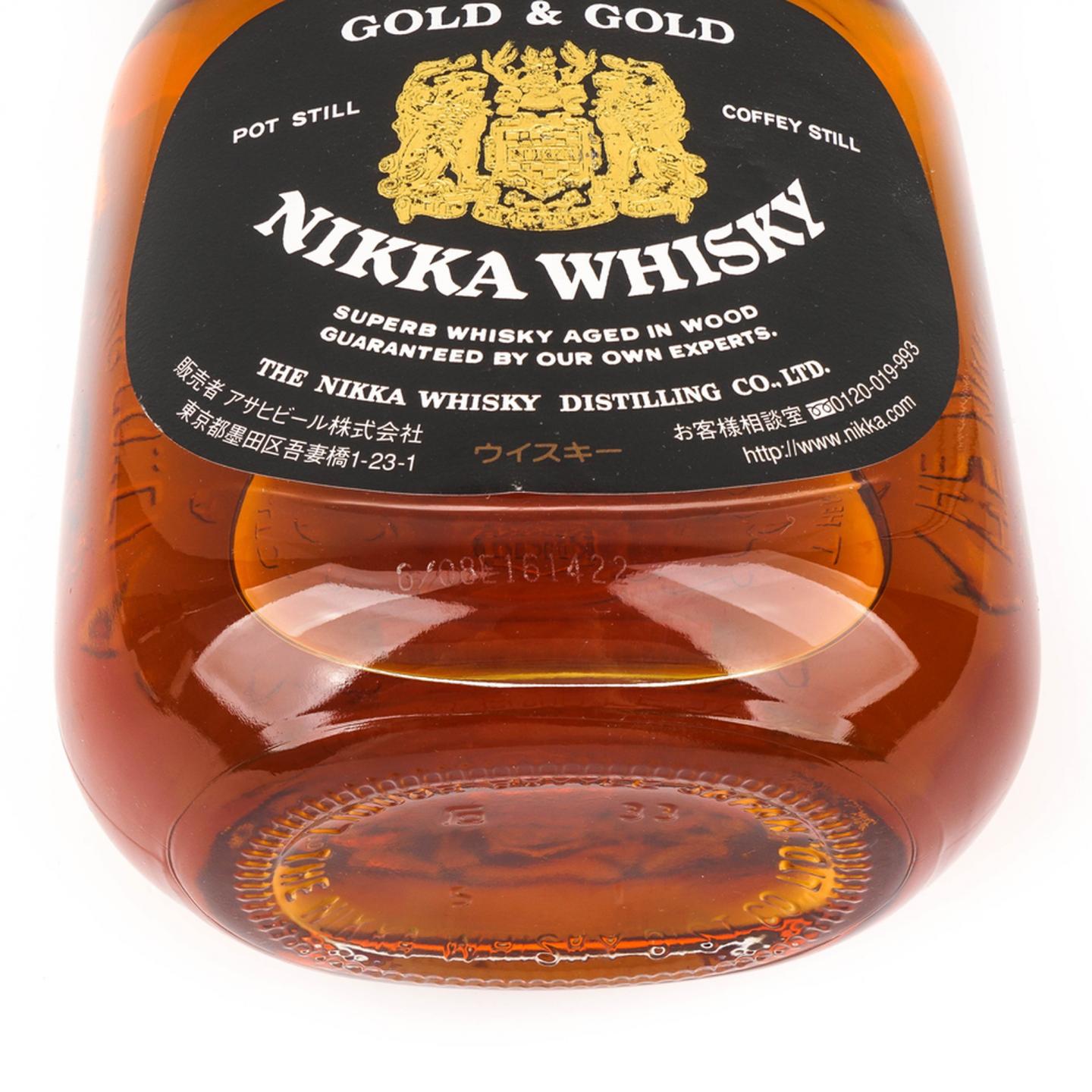 Nikka Gold & Gold 调和威士忌 750ml