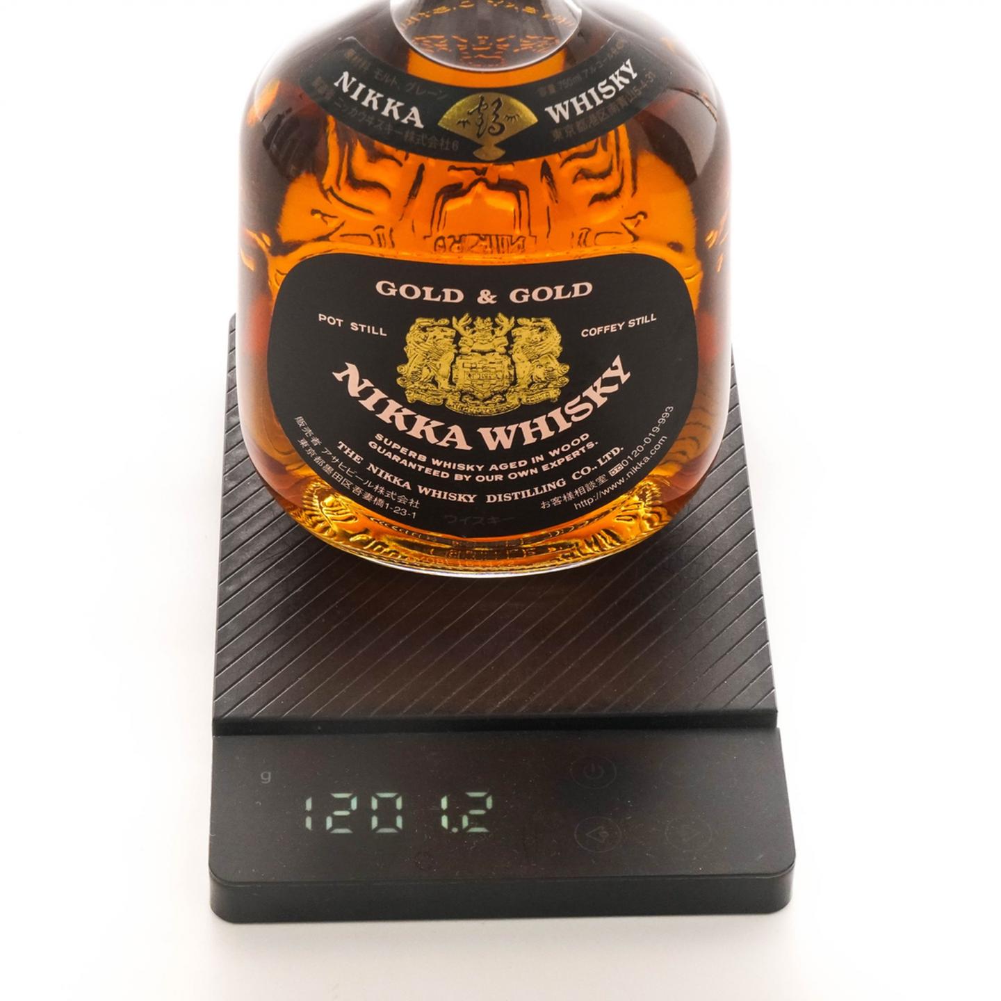 Nikka Gold & Gold 调和威士忌 750ml