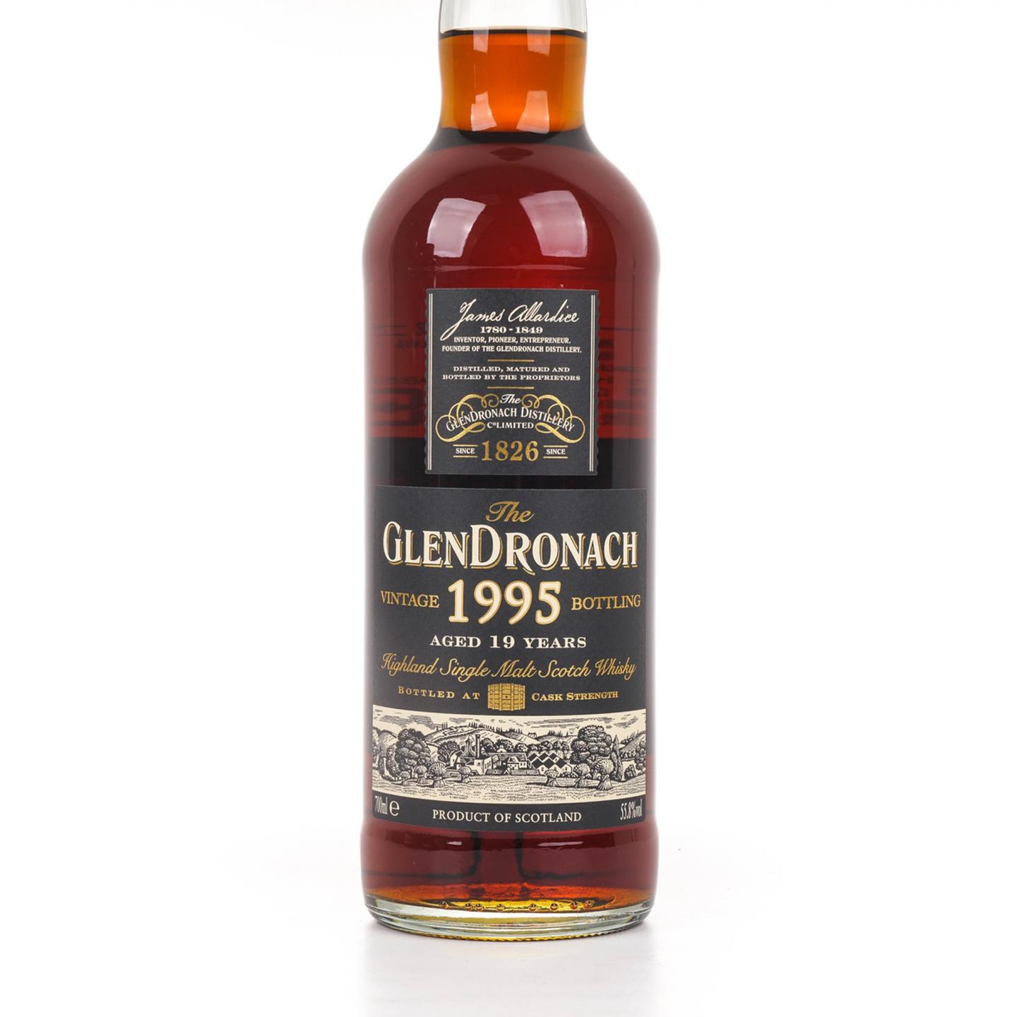格兰多纳 19年 1995 Vintage Bottling 雪莉桶