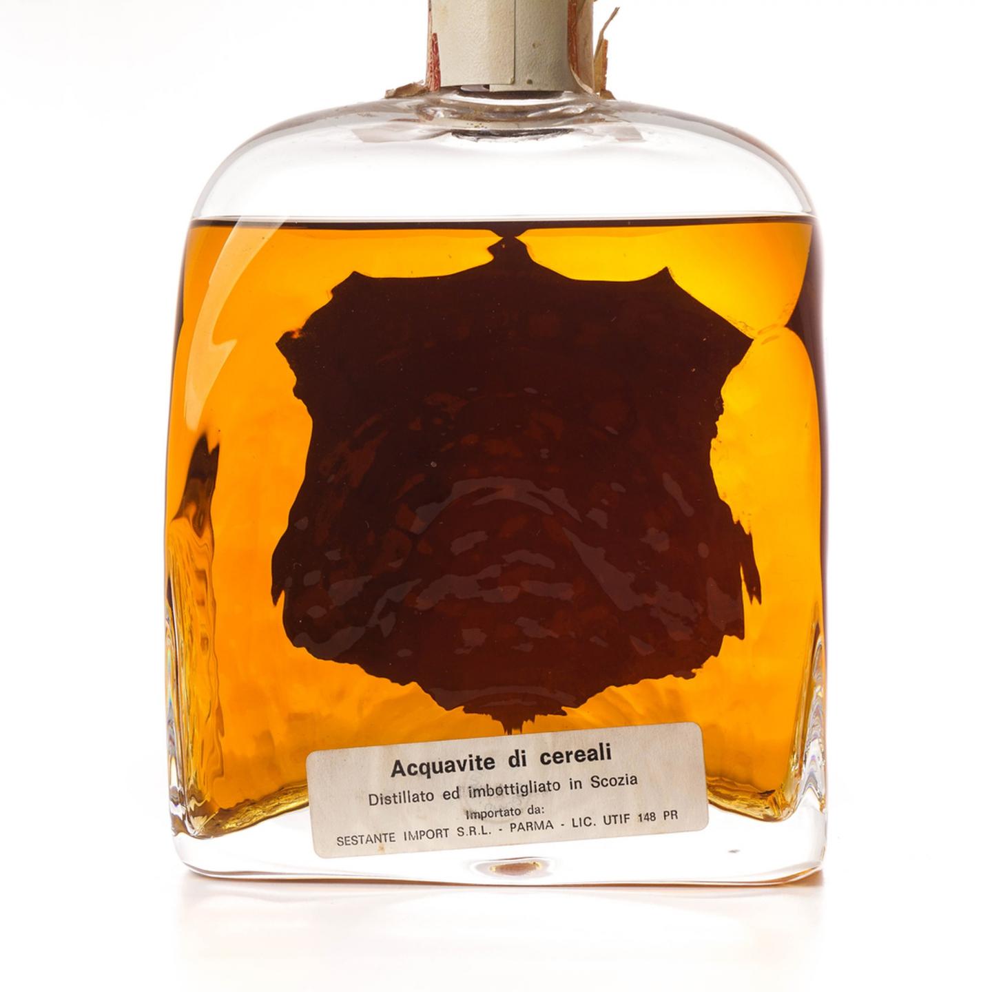 林可伍德 25年 1960 水晶瓶 Sestante 750ml