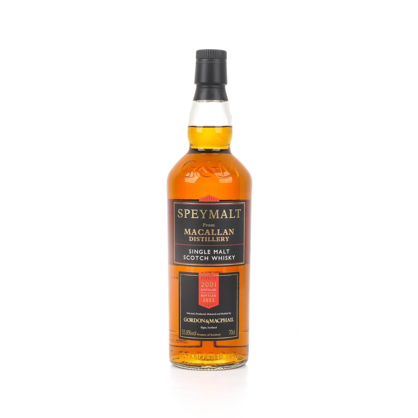 Speymalt 麦卡伦 2001-2022 GM 桶号#5106