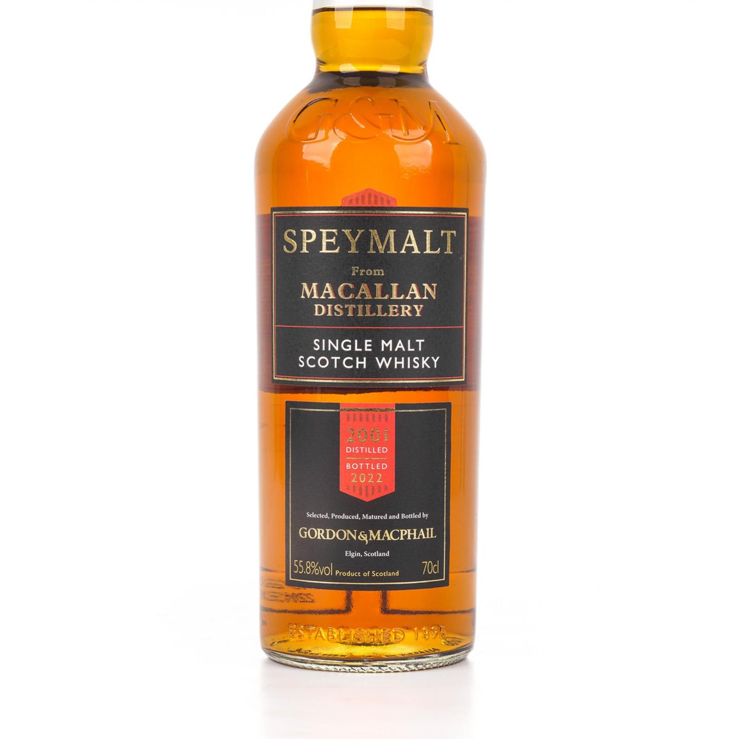Speymalt 麦卡伦 2001-2022 GM 桶号#5106