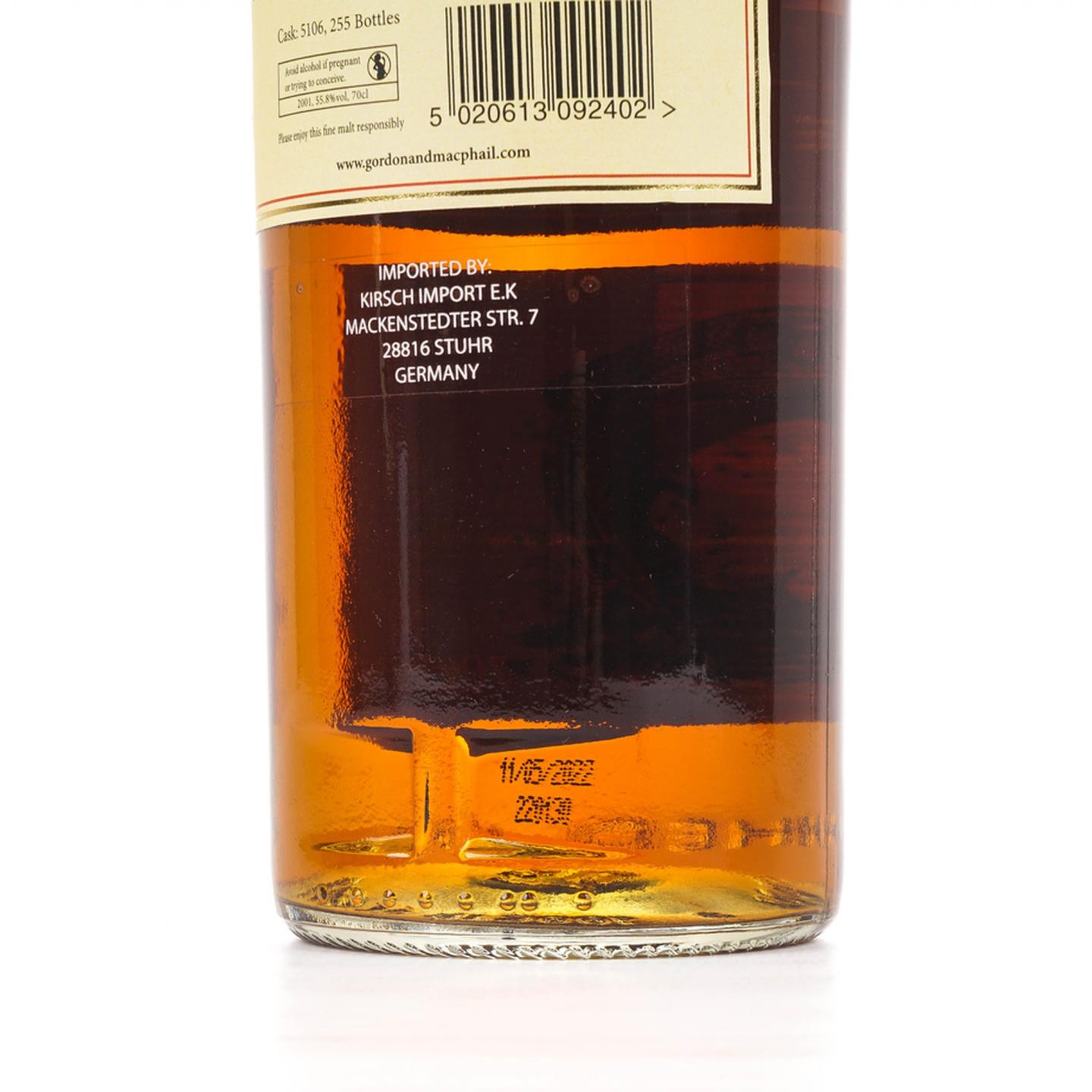 Speymalt 麦卡伦 2001-2022 GM 桶号#5106