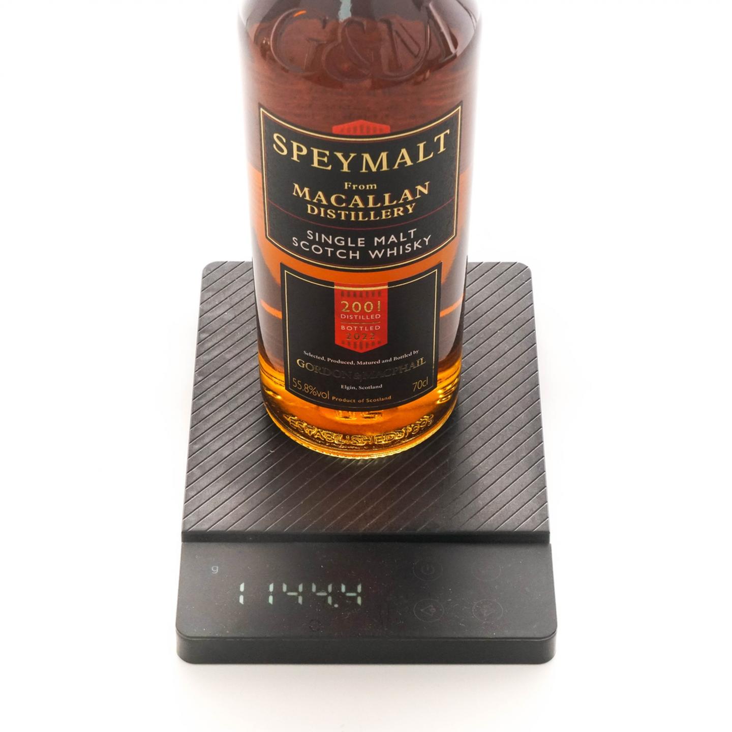 Speymalt 麦卡伦 2001-2022 GM 桶号#5106