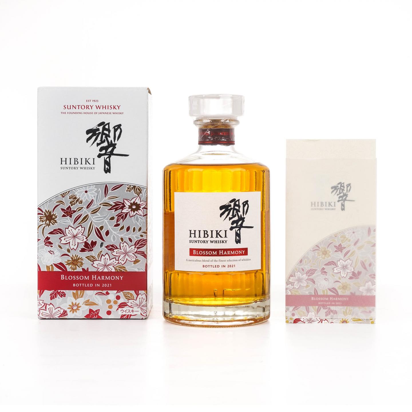 响 2021 Blossom Harmony 樱花风味桶 43%Vol.