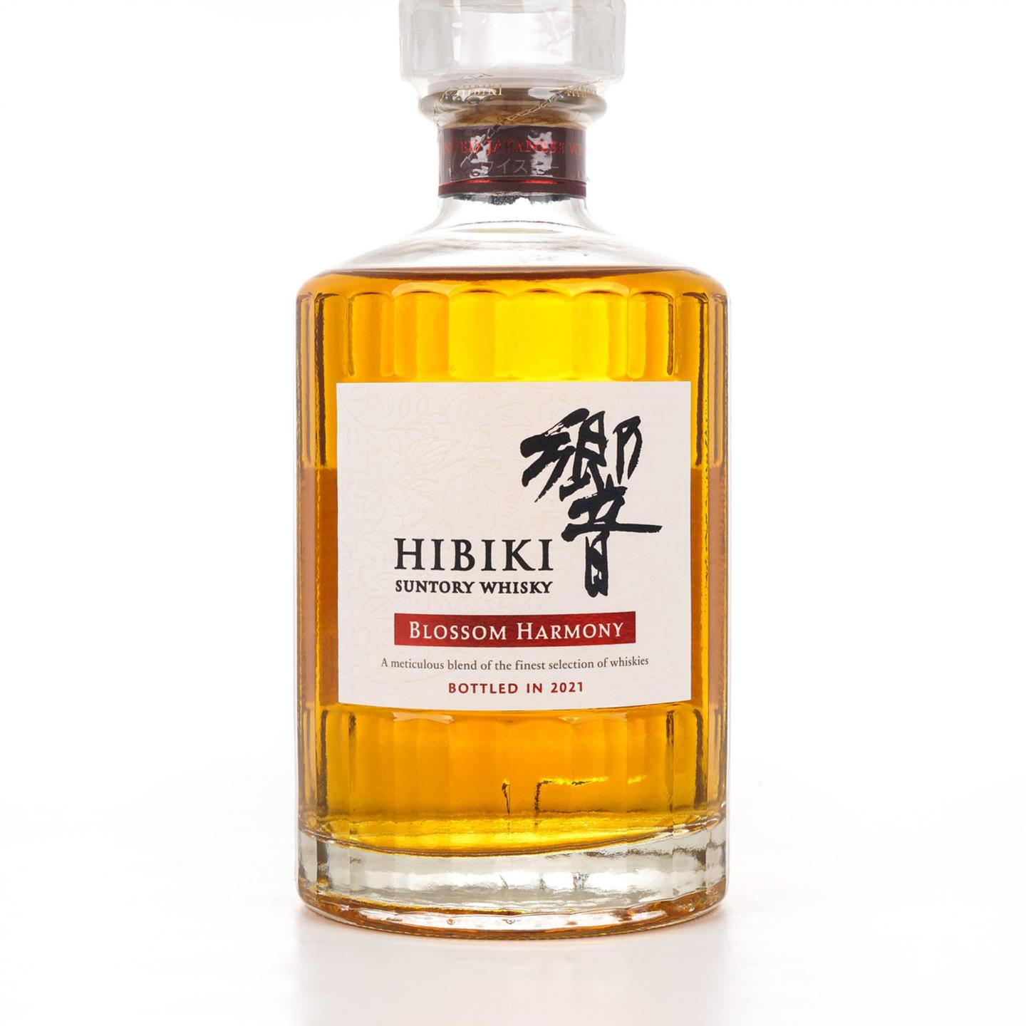 响 2021 Blossom Harmony 樱花风味桶 43% 700ml