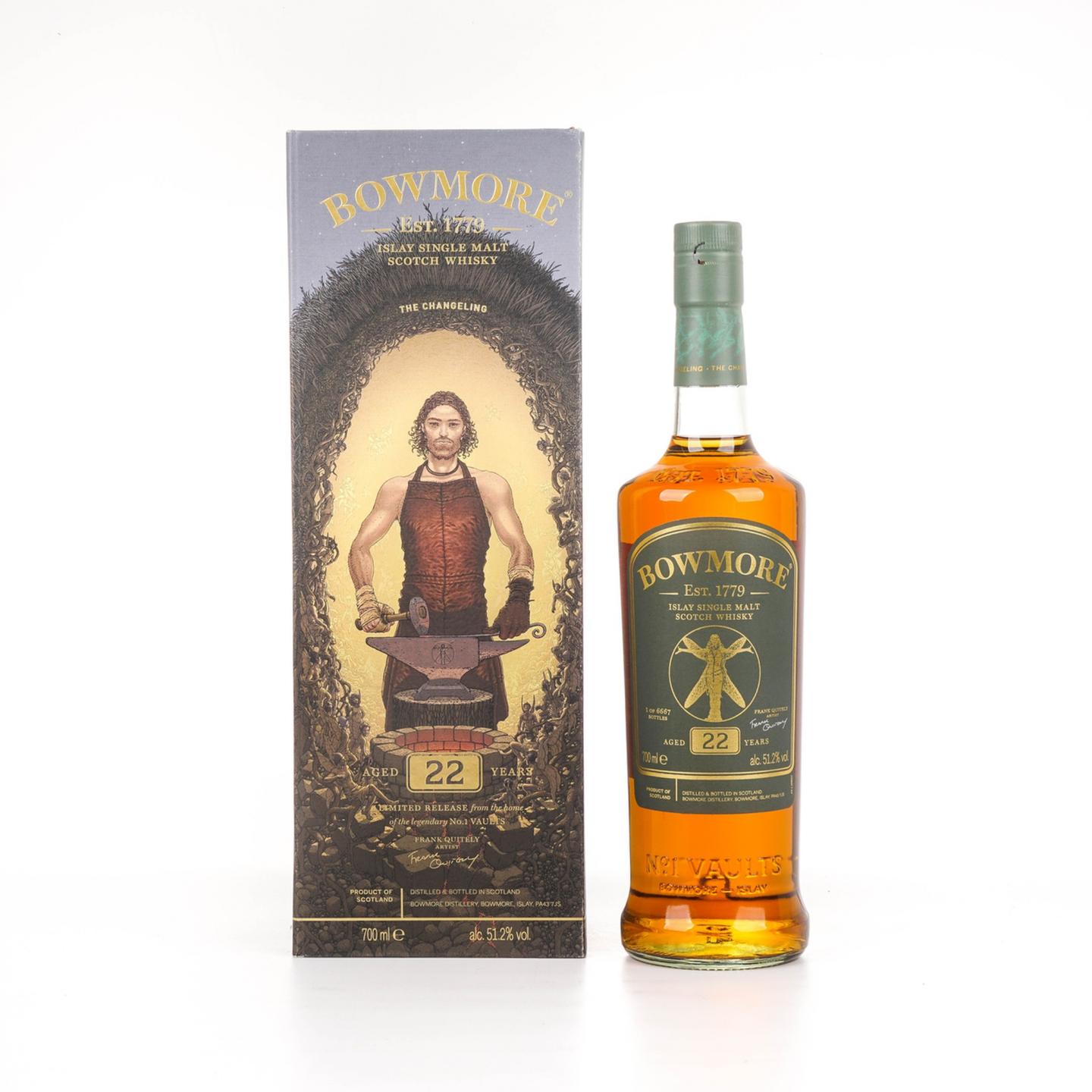 波摩 22年 Frank Quitely联名 The Changeling 700ml