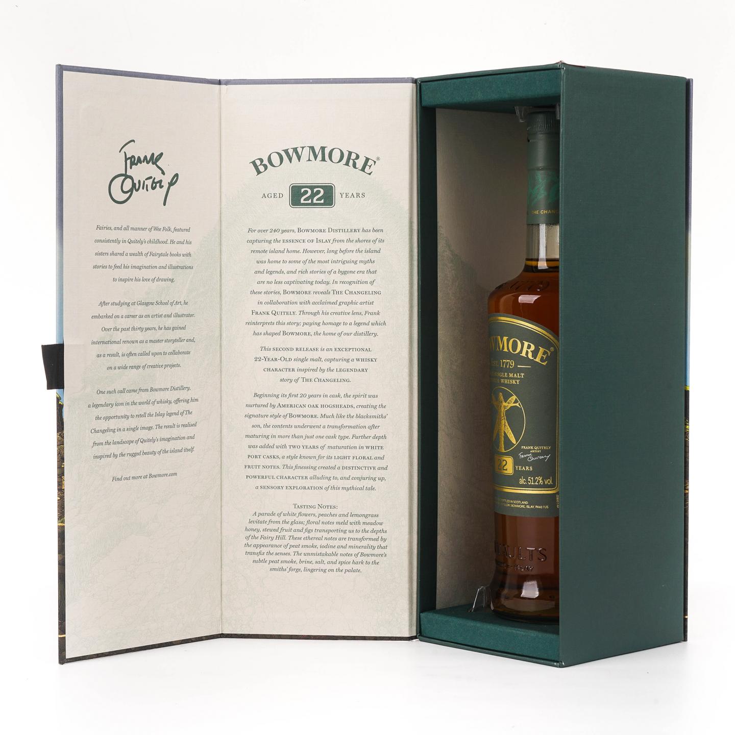 波摩 22年 Frank Quitely联名 The Changeling 700ml