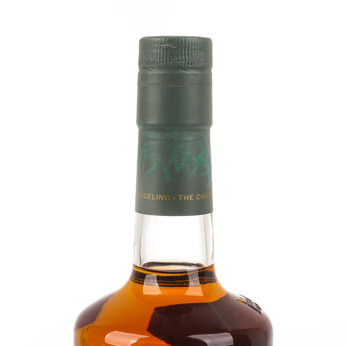 波摩 22年 Frank Quitely联名 The Changeling 700ml