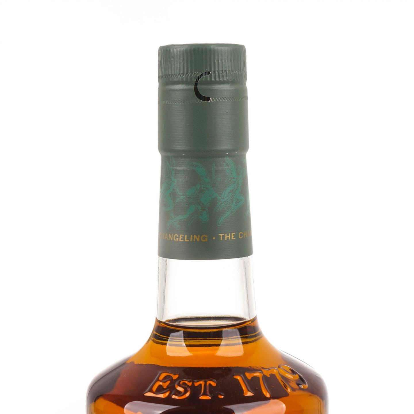 波摩 22年 Frank Quitely联名 The Changeling 700ml