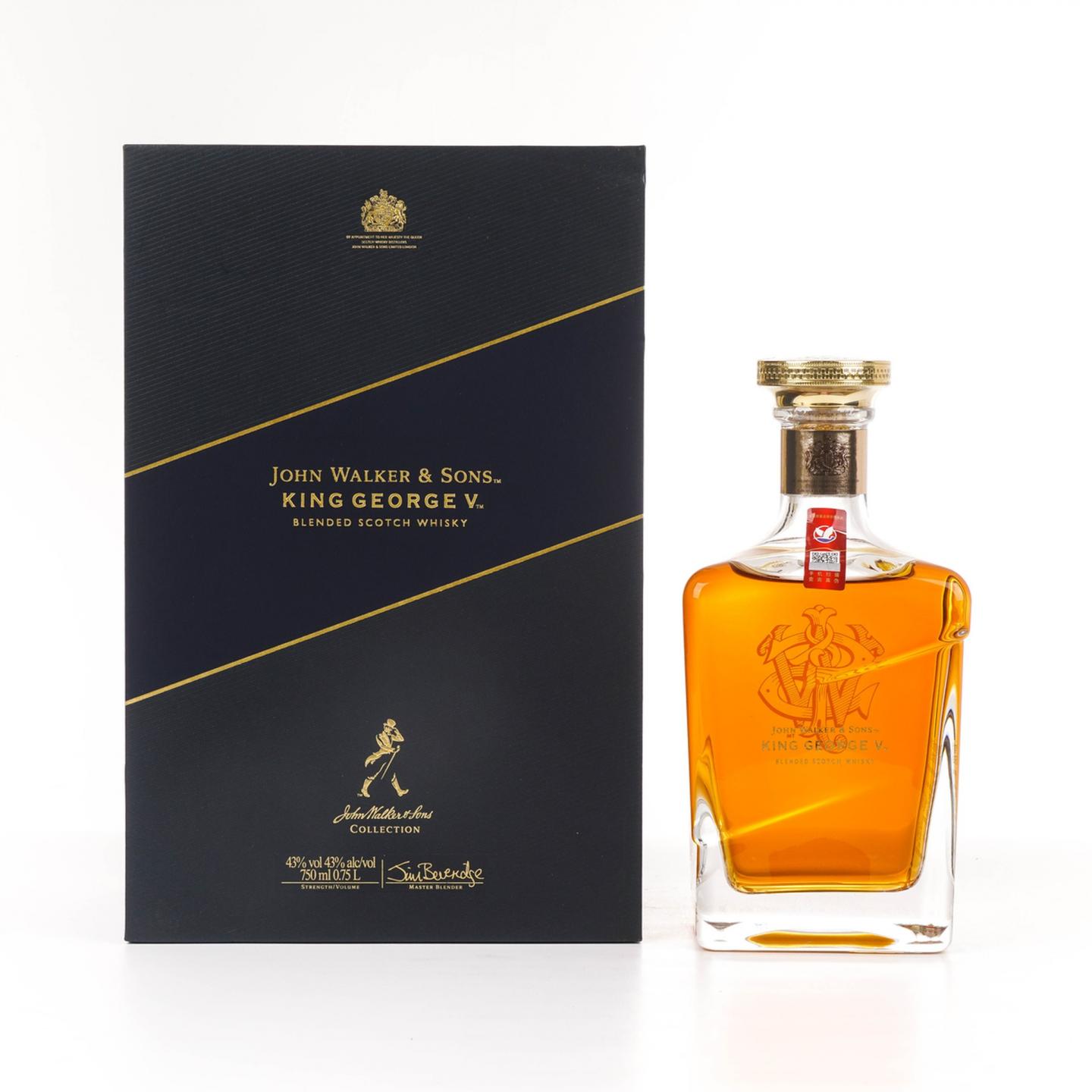 尊尼获加 调和 King George V 750ml