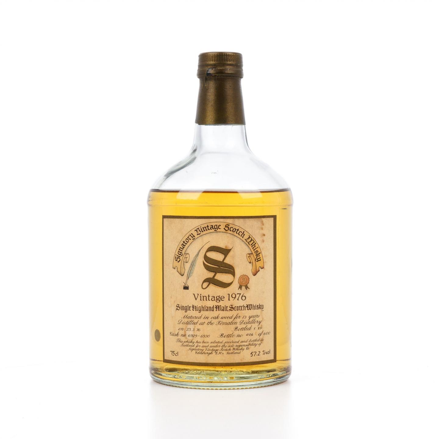 汤马丁 13年 1976-1989 SV 750ml