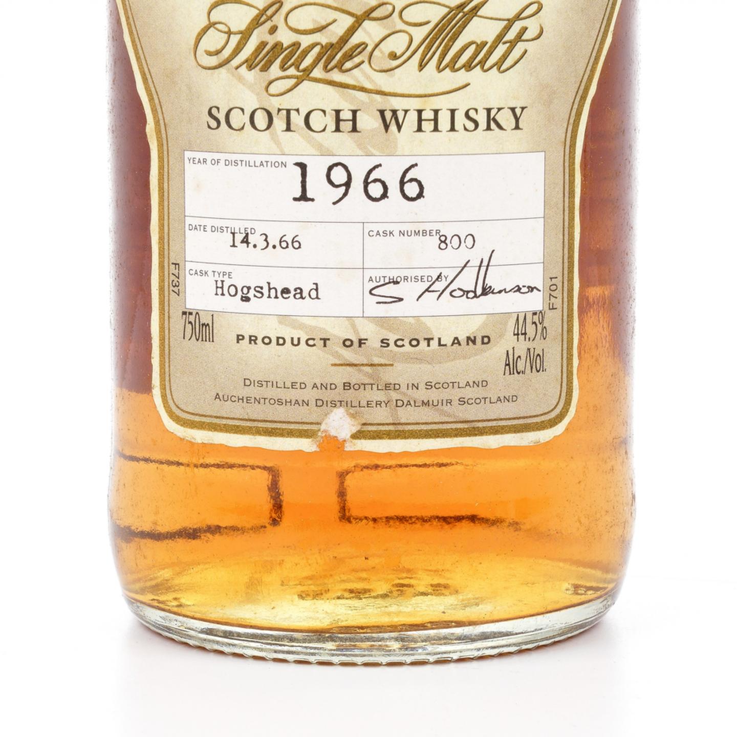 欧肯特轩 31年 1966 单桶#800 750ml