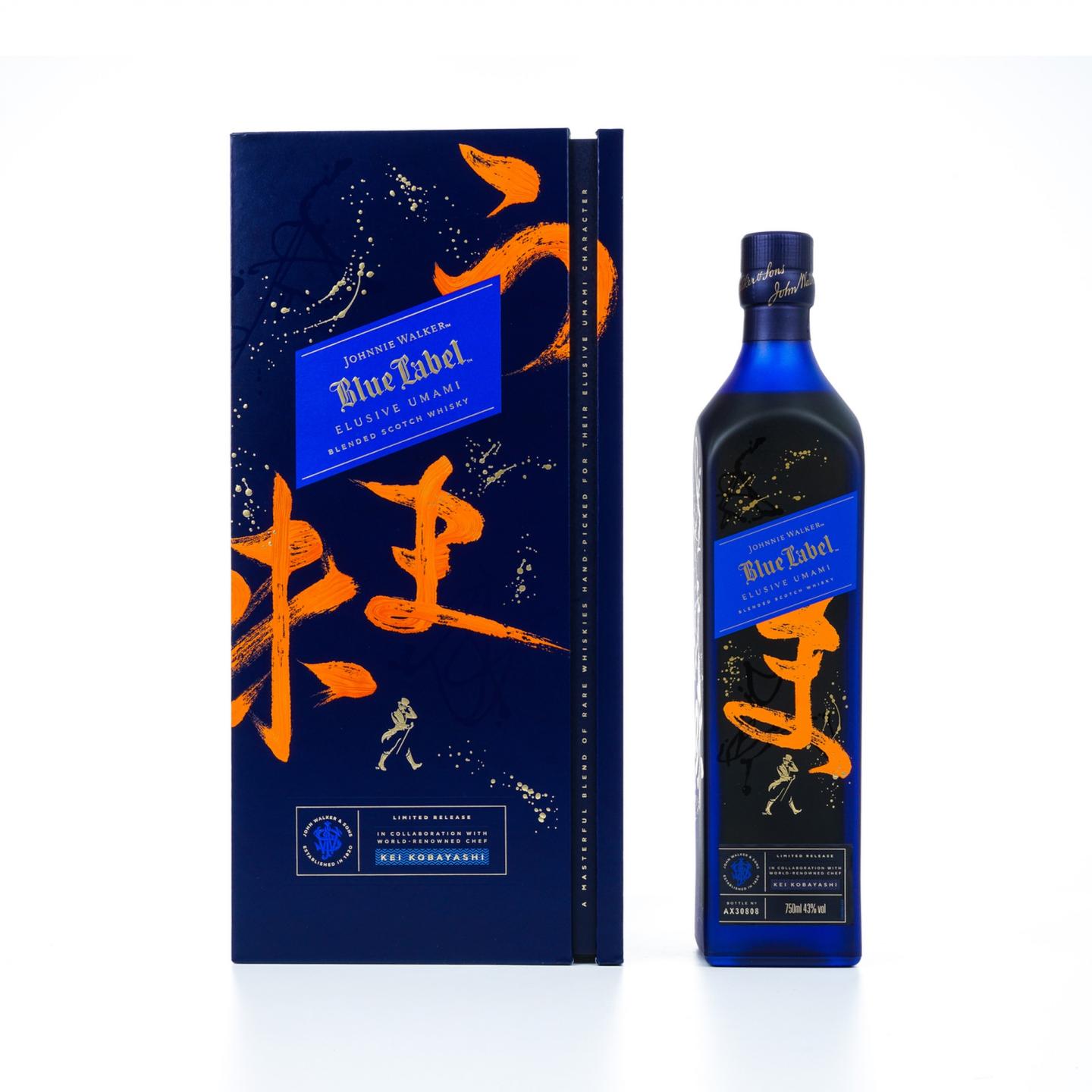 尊尼获加 蓝牌 2023 鲜锋之蓝限量版 750ml