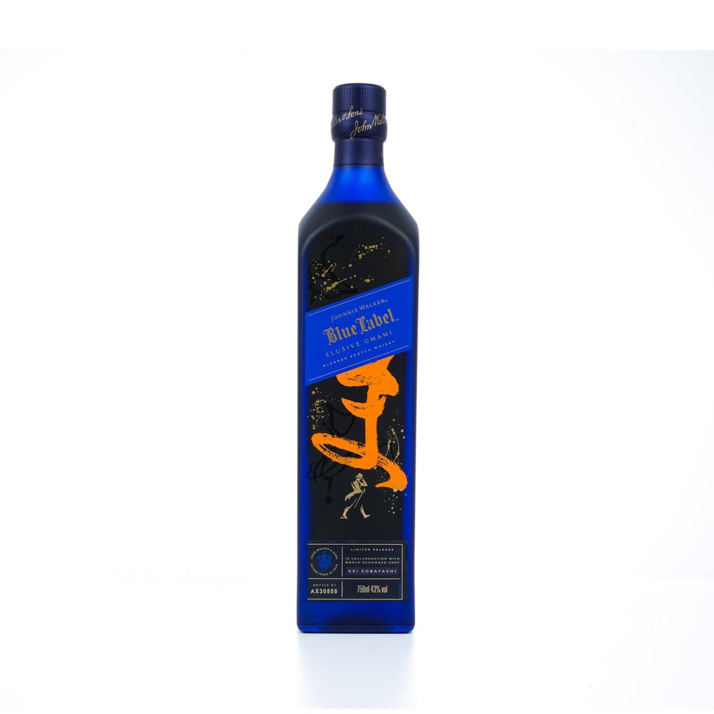 尊尼获加 蓝牌 2023 鲜锋之蓝限量版 750ml