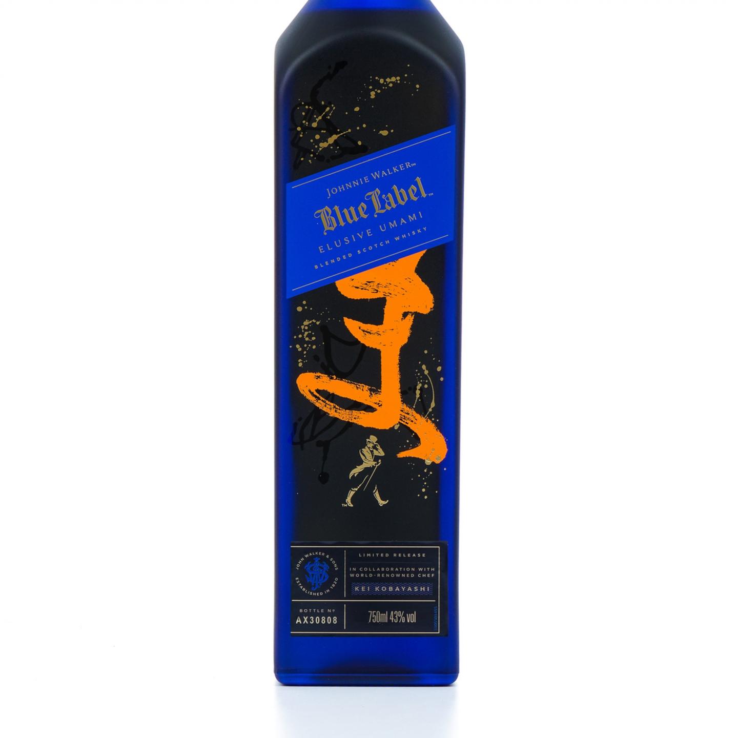 尊尼获加 蓝牌 2023 鲜锋之蓝限量版 750ml