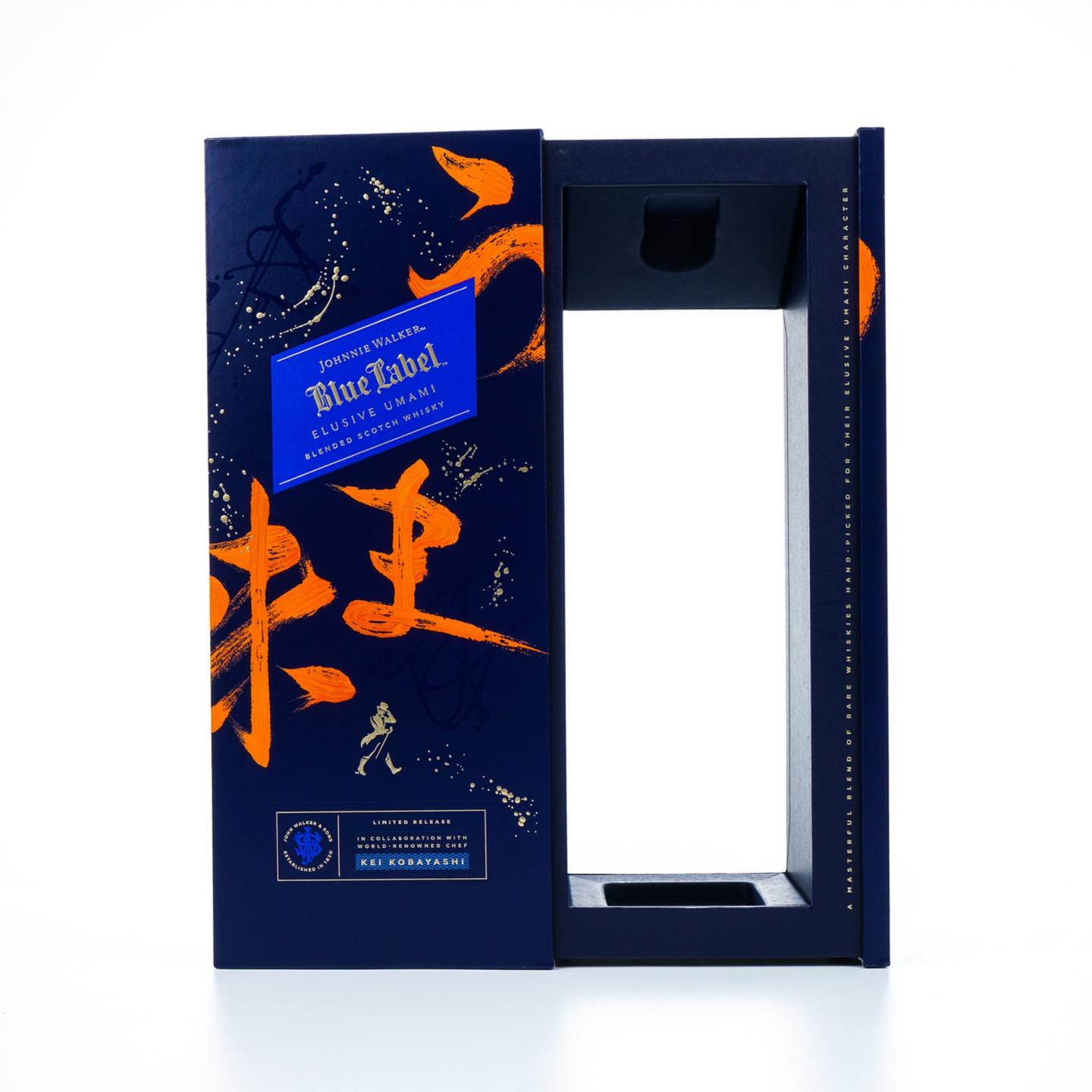 尊尼获加 蓝牌 2023 鲜锋之蓝限量版 750ml