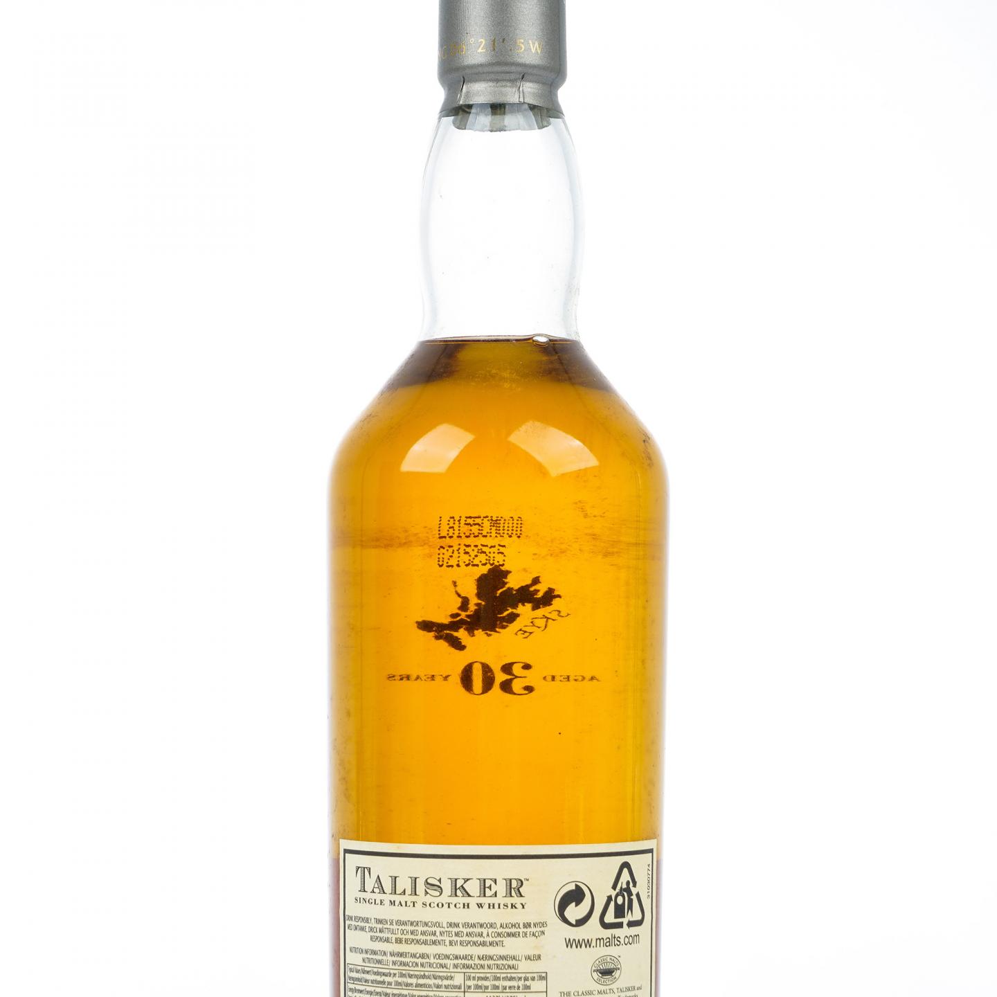 泰斯卡 30年 2008 SR