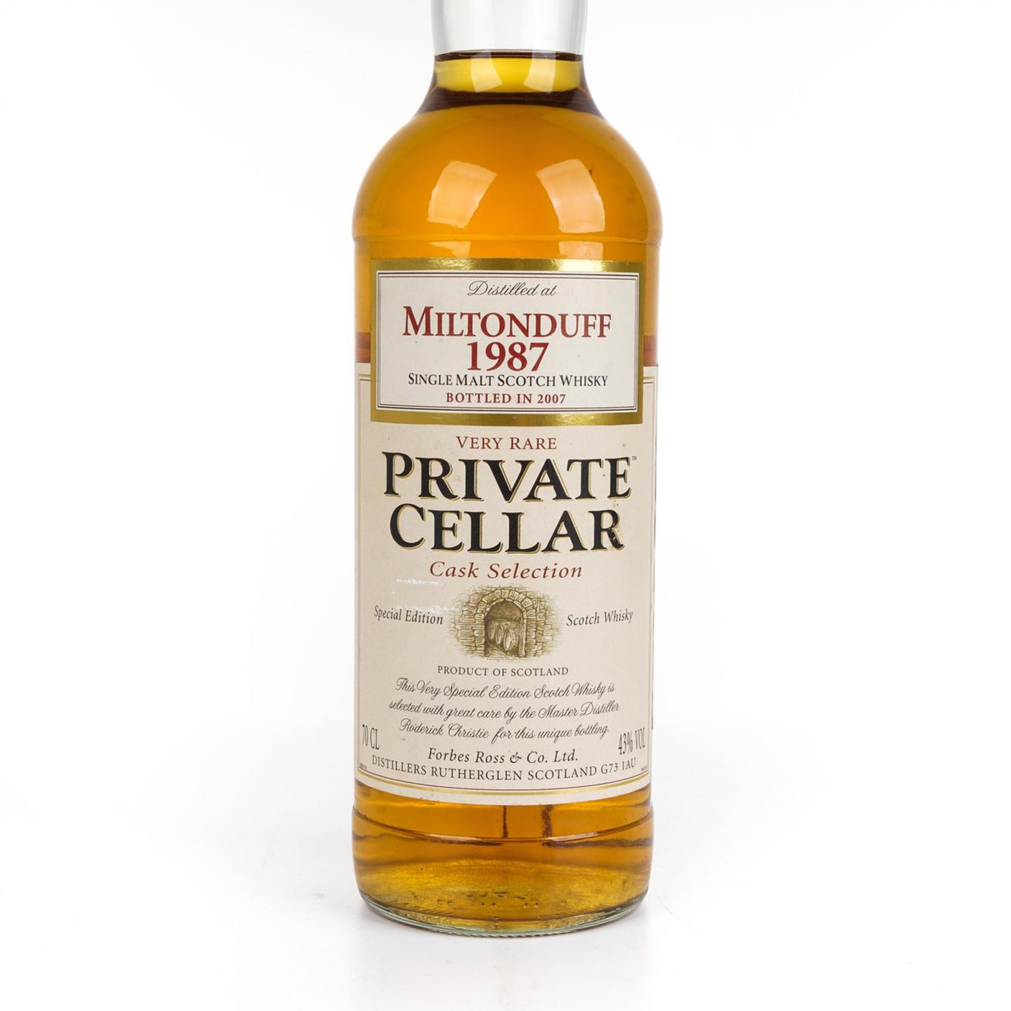 弥尔顿达夫 1987-2007 Private Cellar