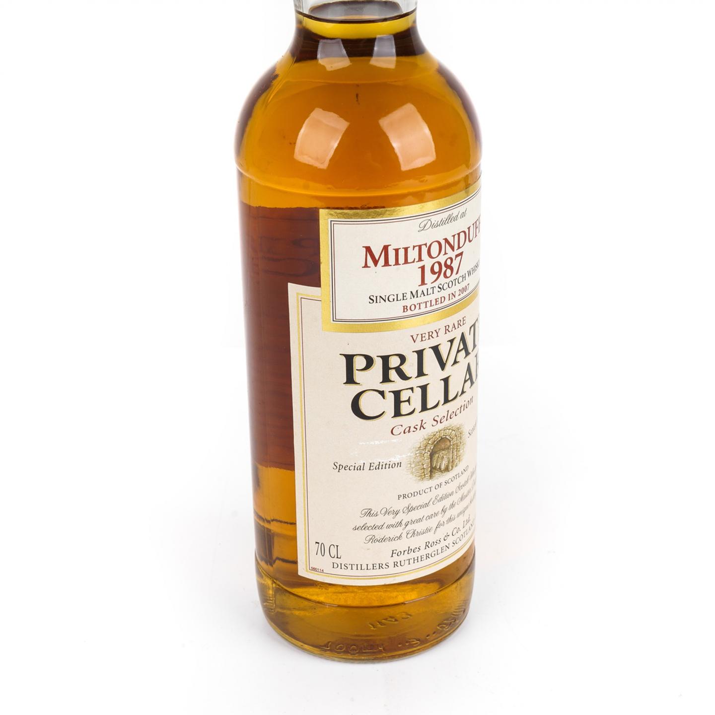 弥尔顿达夫 1987-2007 Private Cellar