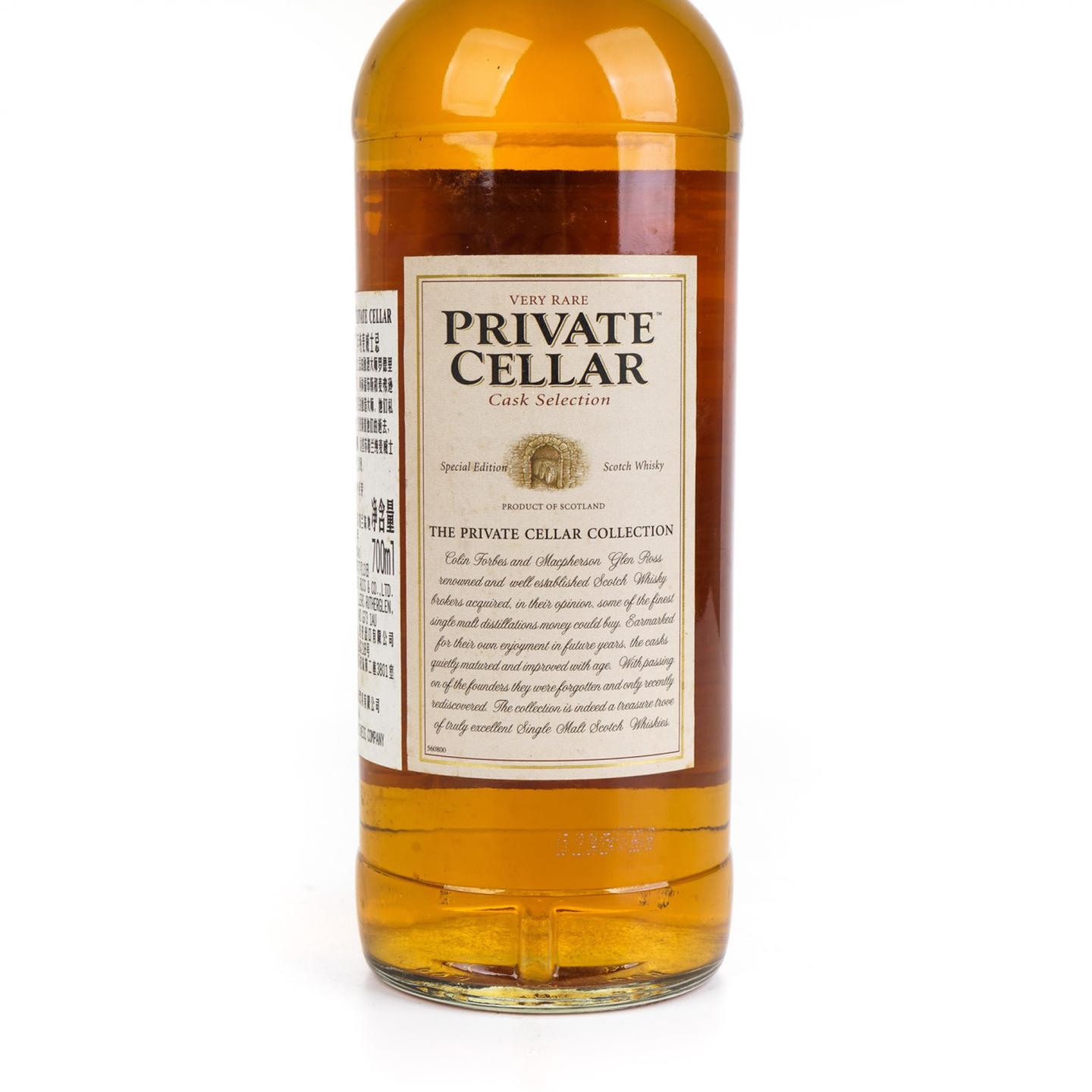 弥尔顿达夫 1987-2007 Private Cellar