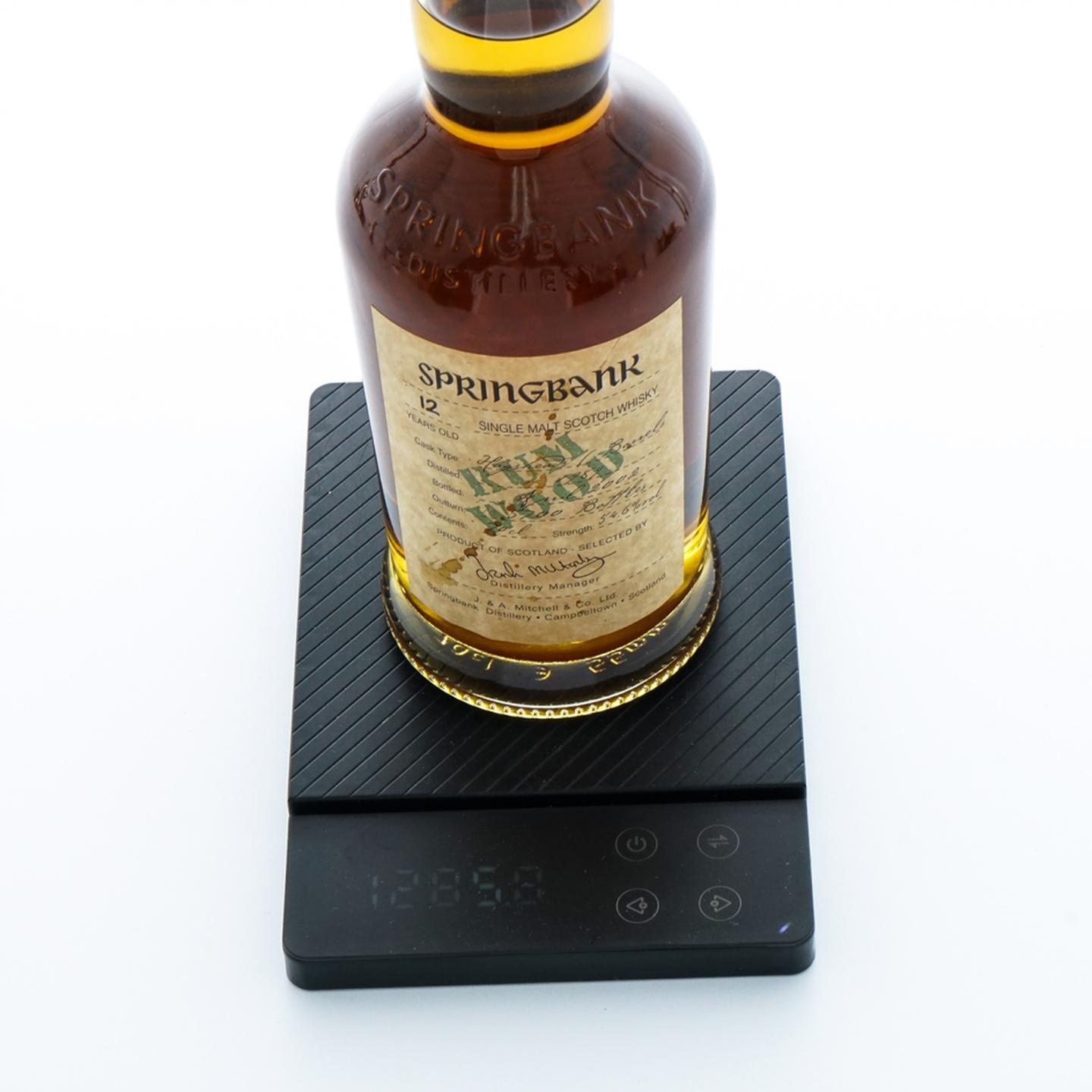 云顶 12年 1989-2002 朗姆风味桶 700ml