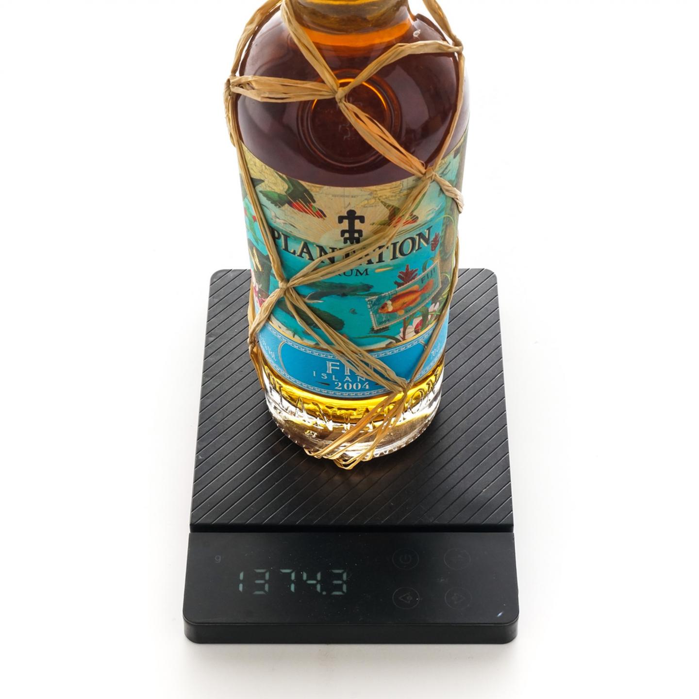蔗园 19年 2004-2023 限量版 斐济朗姆酒