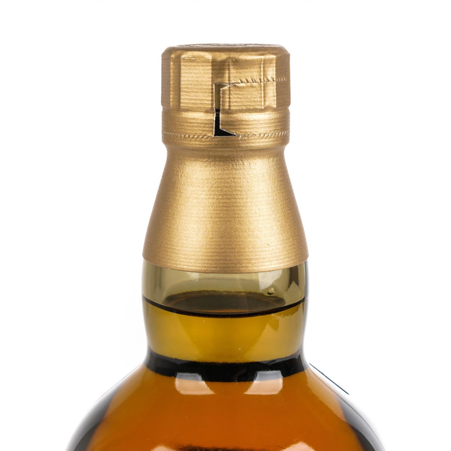 山崎 10年 金花标 Pure Malt 绿标 700ml
