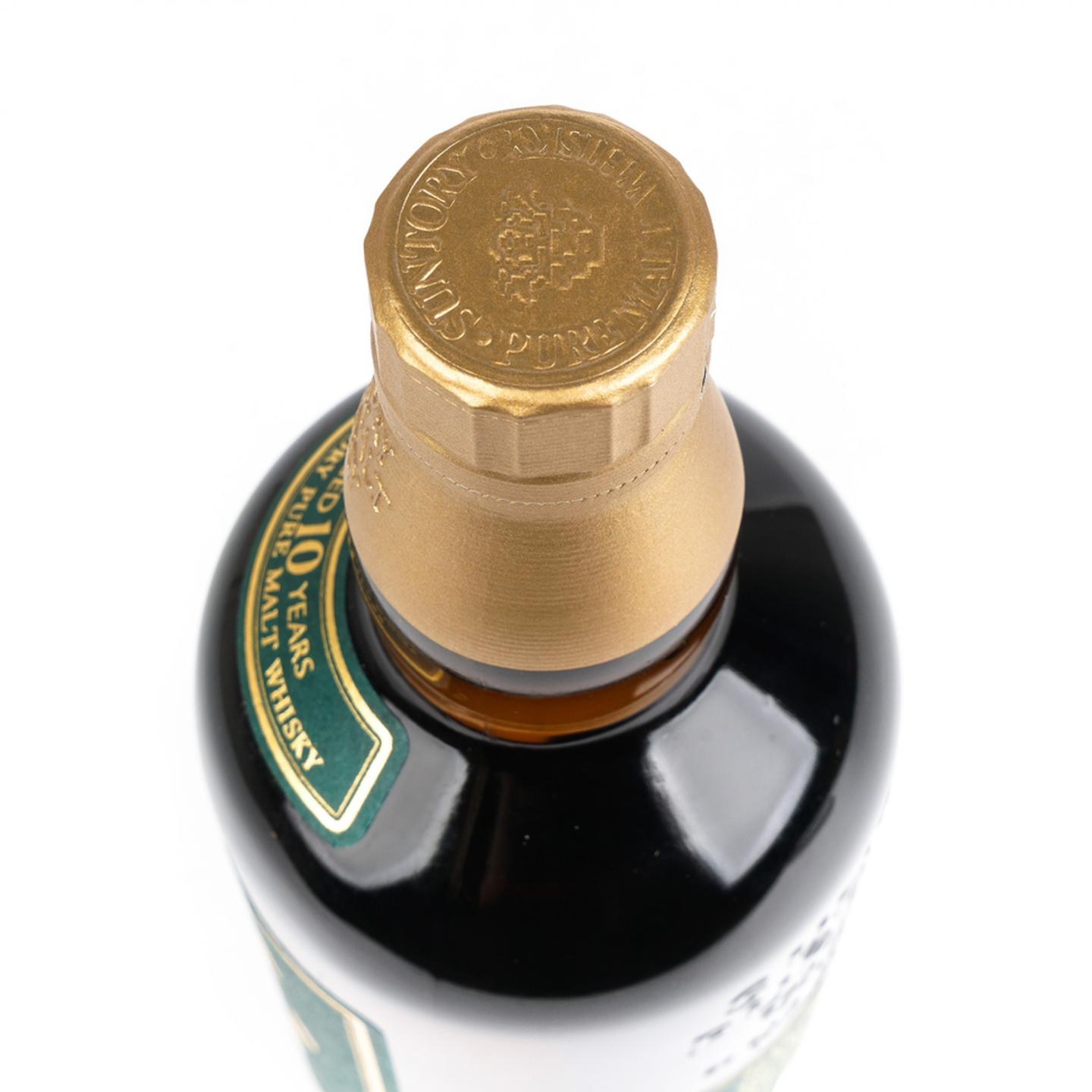 山崎 10年 金花标 Pure Malt 绿标 700ml