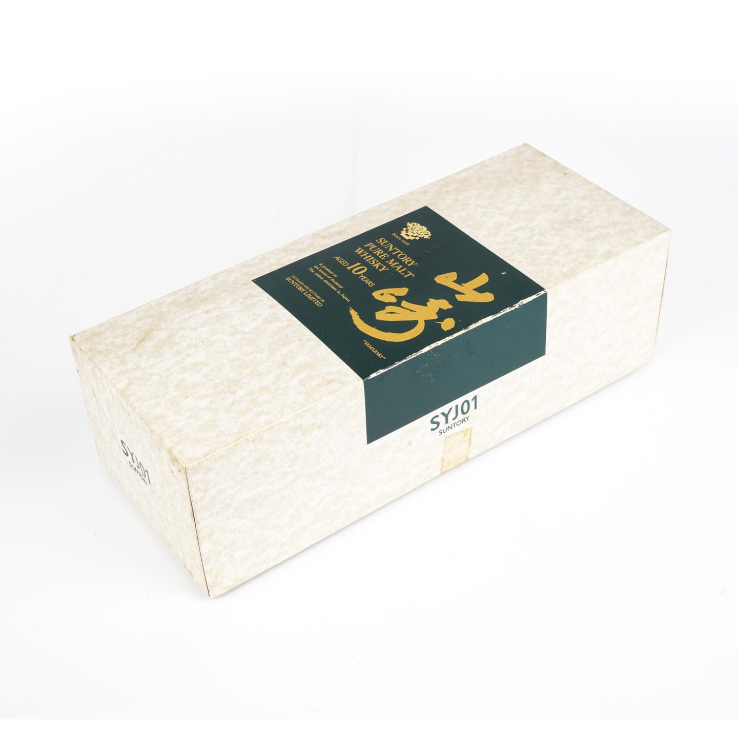 山崎 10年 金花标 Pure Malt 绿标 700ml