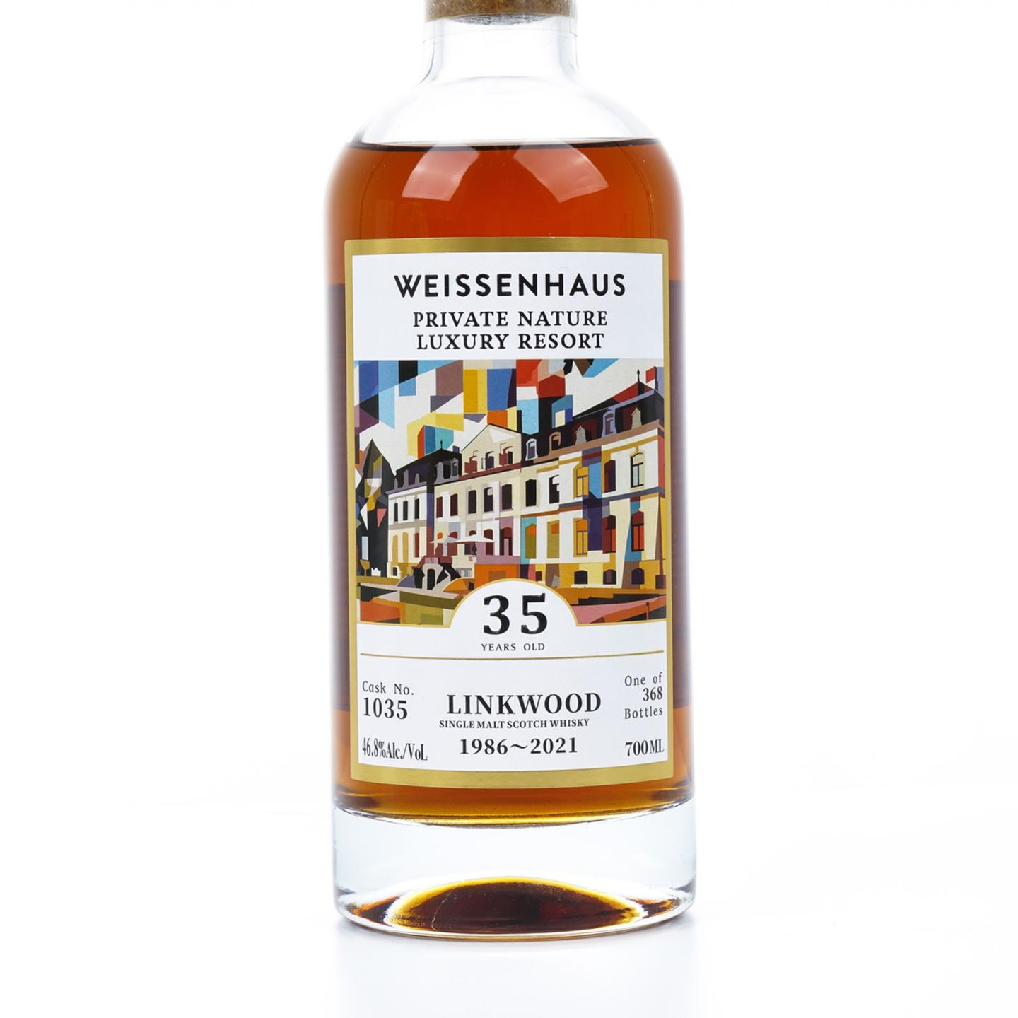 林可伍德 35年 1986-2021 Weissenhaus度假酒店限定