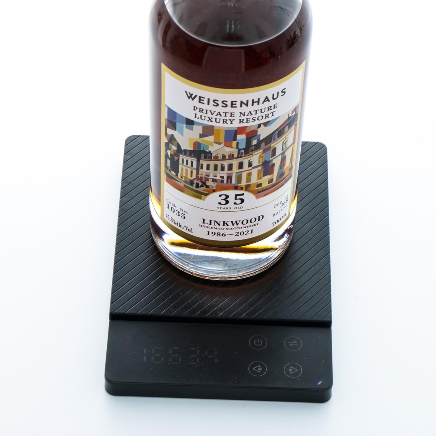 林可伍德 35年 1986-2021 Weissenhaus度假酒店限定