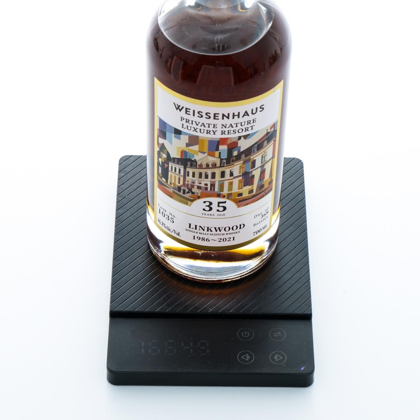 林可伍德 35年 1986-2021 桶号#1035 700ML