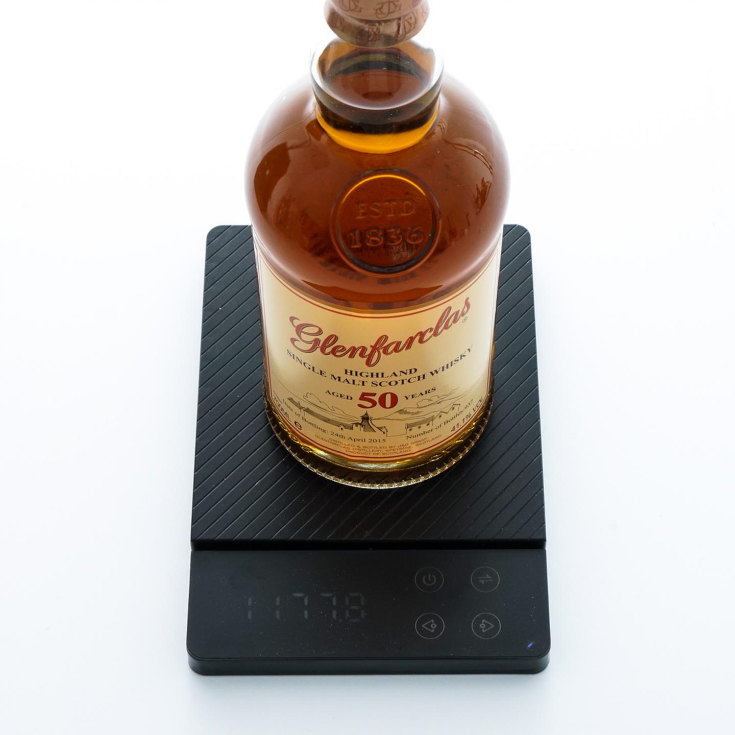 格兰花格 50年 2015 礼盒 700ml