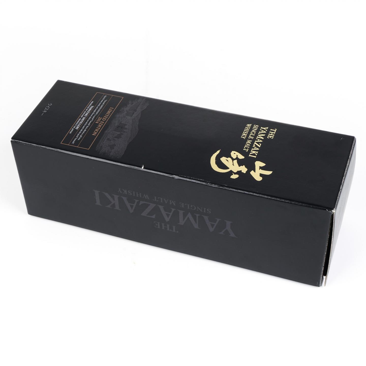 山崎 2014 限量版 Limited Edition 700ml
