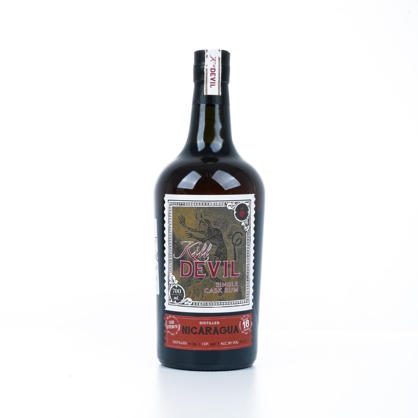 Nicaragua 尼加拉瓜 18年 1999 Kill Devil 朗姆酒