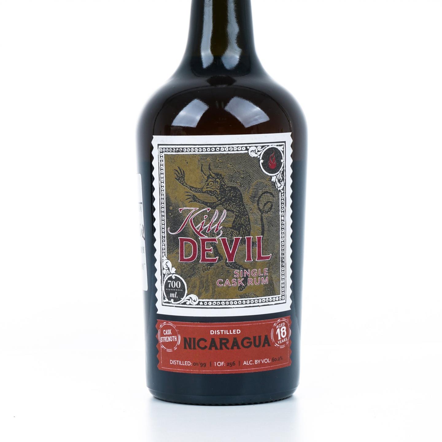 Nicaragua 尼加拉瓜 18年 1999 Kill Devil 朗姆酒