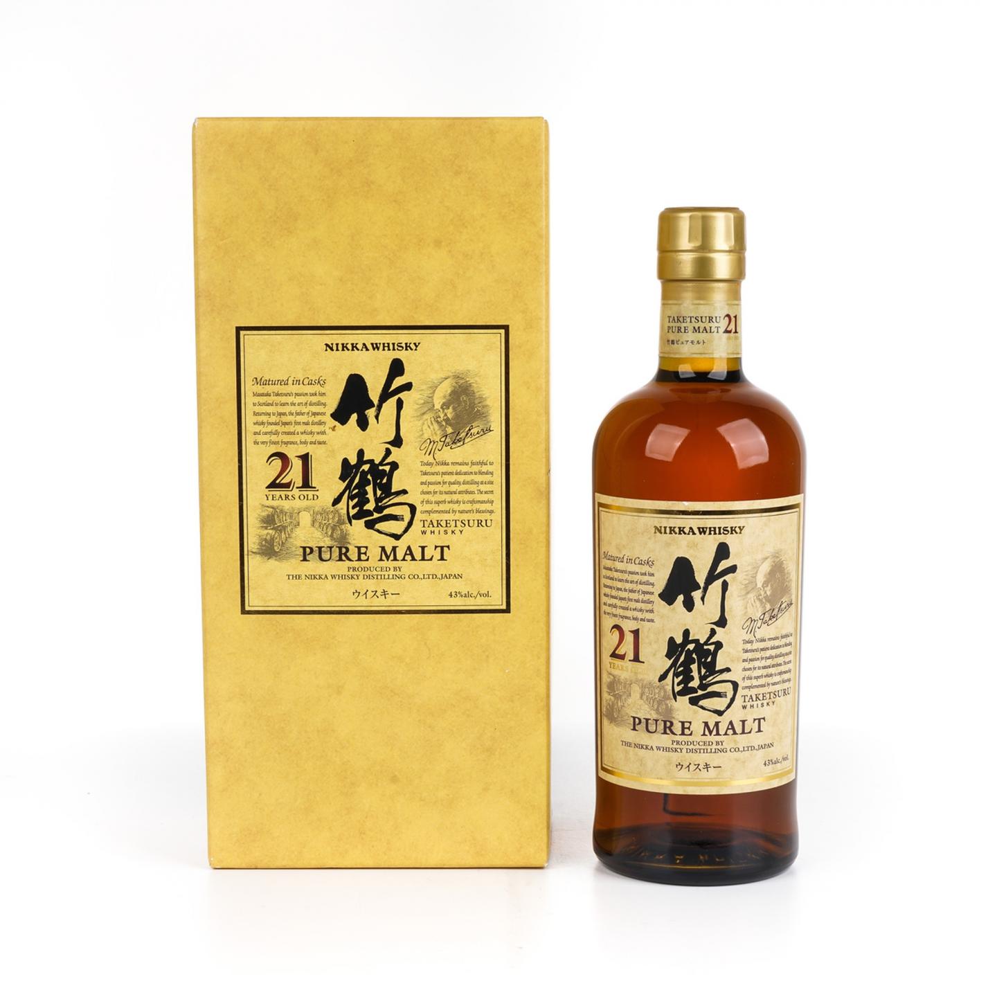 Nikka 竹鹤 21年 Pure Malt 700ml