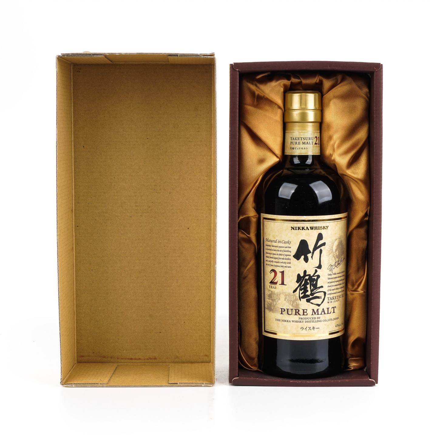 Nikka 竹鹤 21年 Pure Malt 700ml