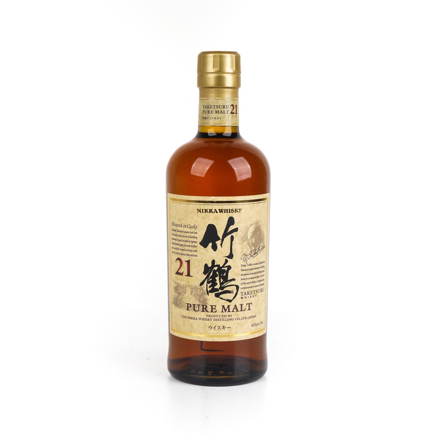Nikka 竹鹤 21年 Pure Malt 700ml