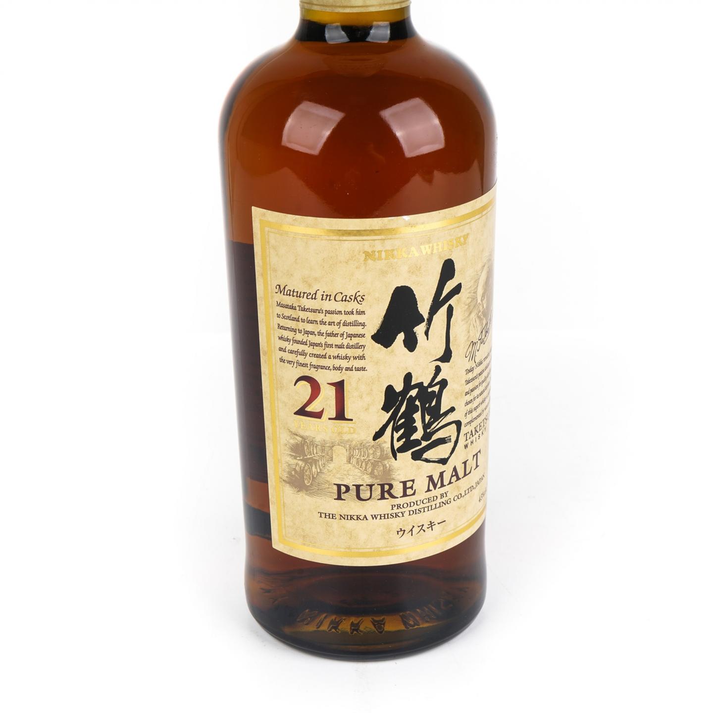 Nikka 竹鹤 21年 Pure Malt 700ml