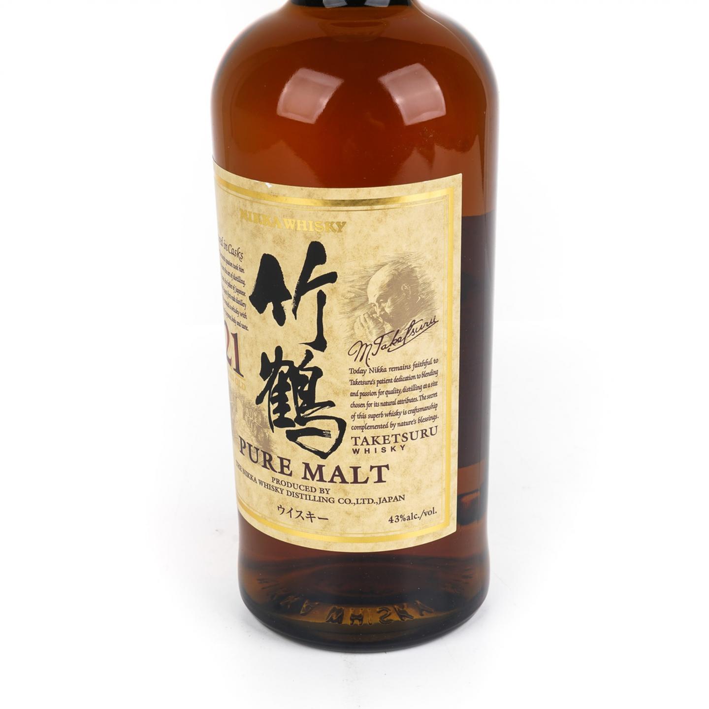 Nikka 竹鹤 21年 Pure Malt 700ml