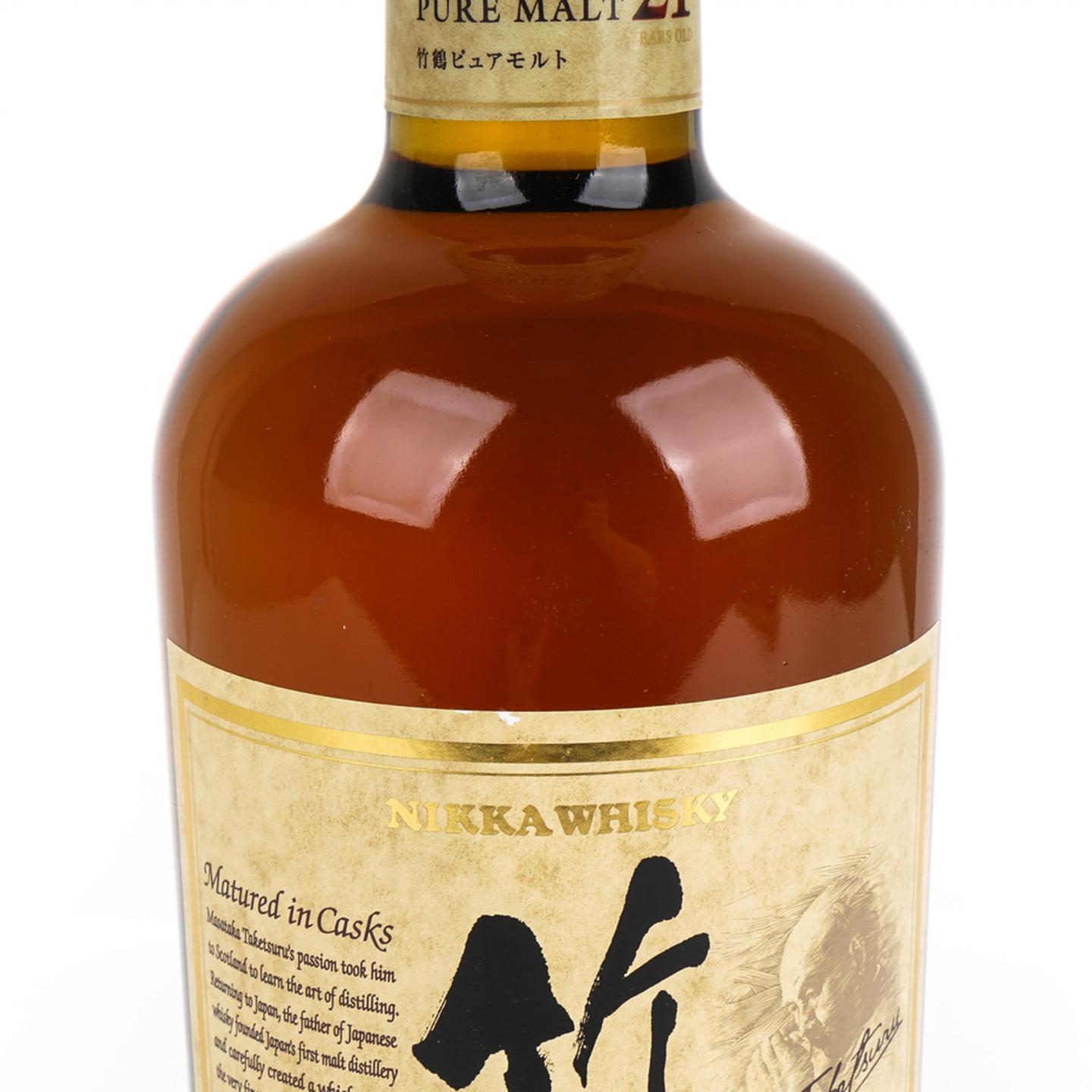 Nikka 竹鹤 21年 Pure Malt 700ml
