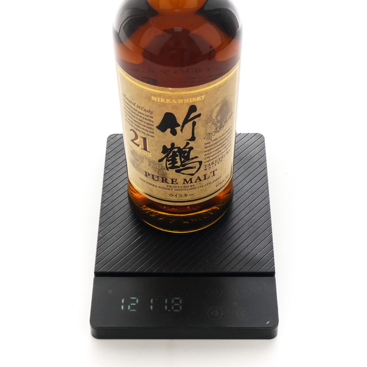 Nikka 竹鹤 21年 Pure Malt 700ml