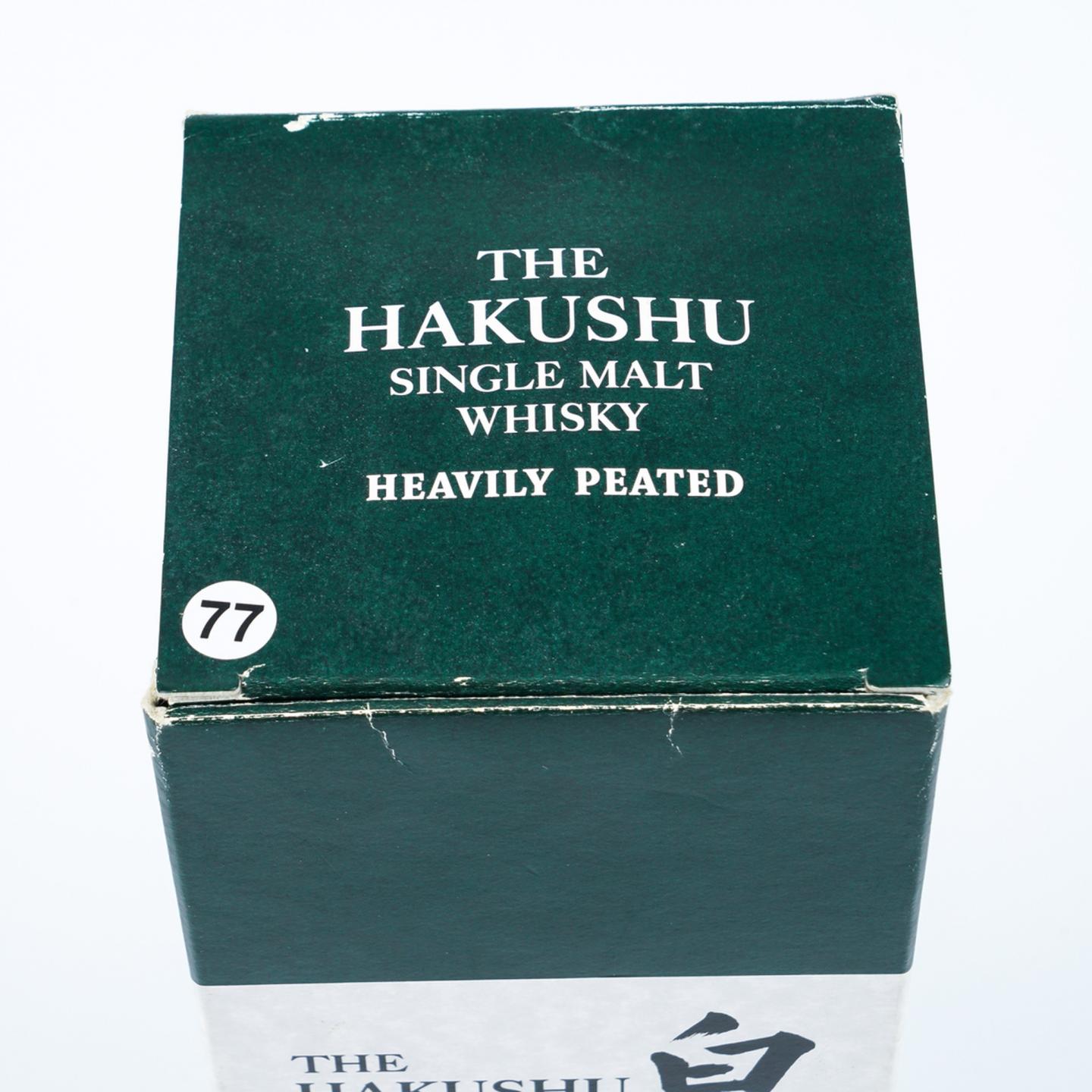 白州 重泥煤 Heavily Peated 48%