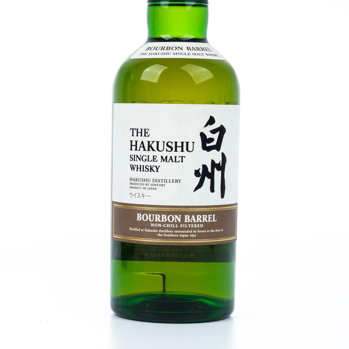 白州 波本桶 Bourbon Barrel