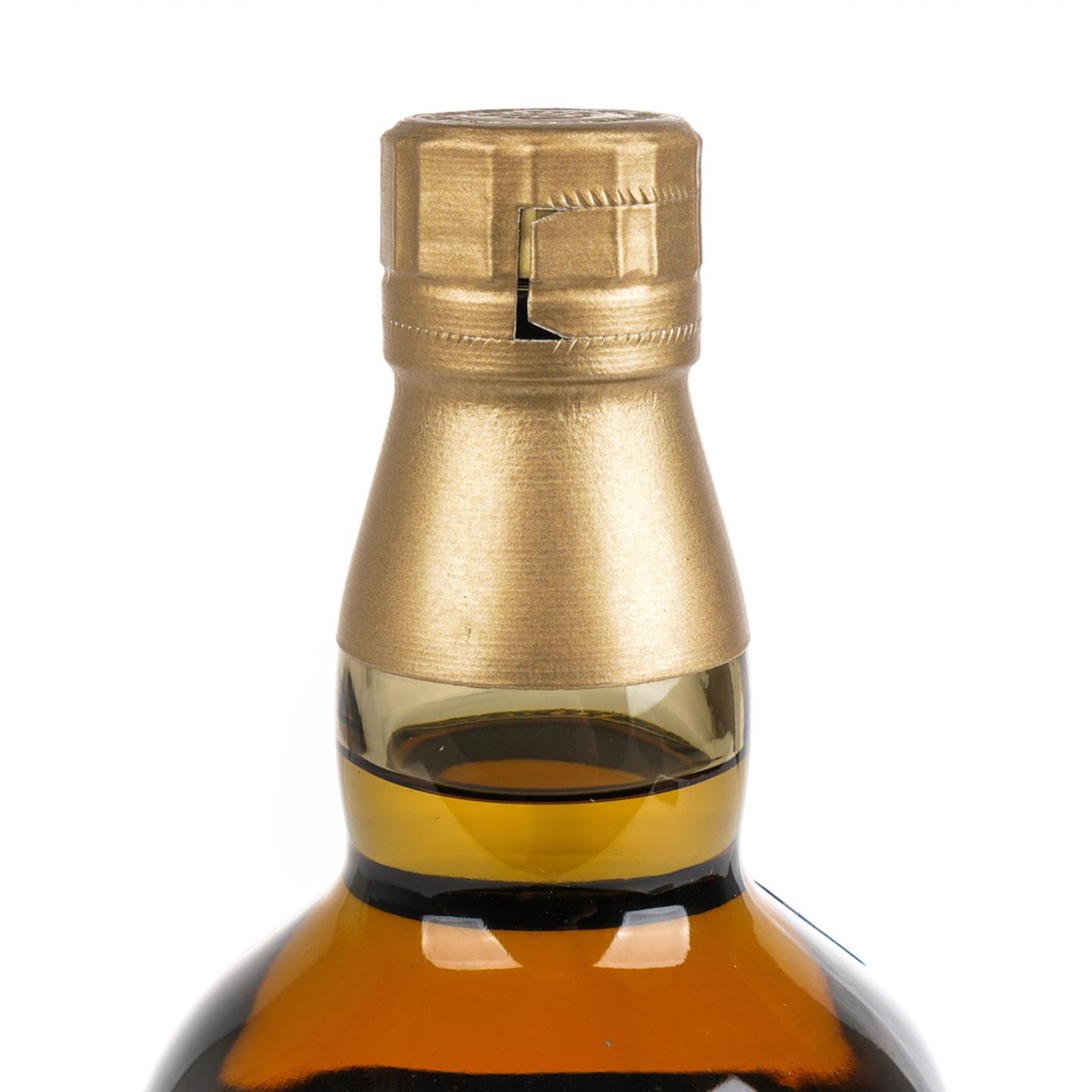 山崎 10年 金花标 Pure Malt 绿标 750ml