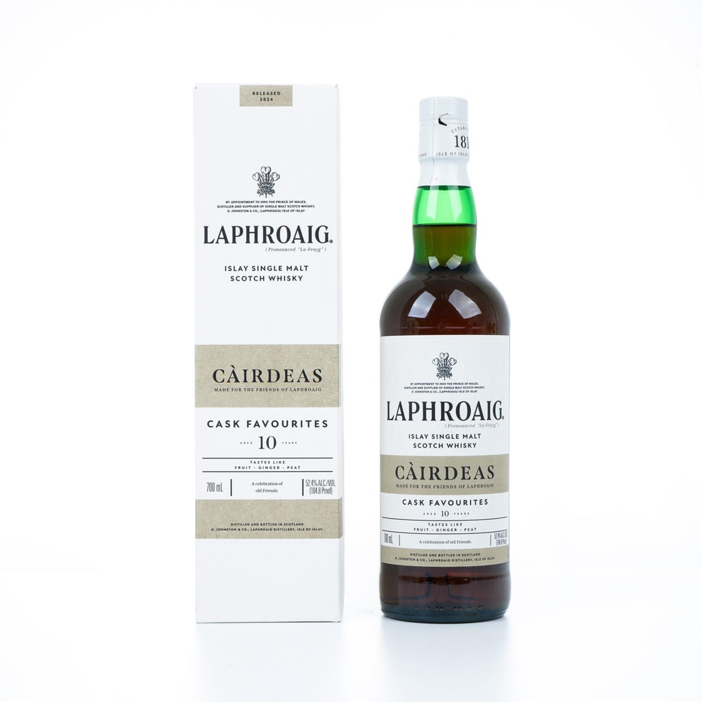 拉弗格 10年 Cairdeas 2024版 PX雪莉桶后熟