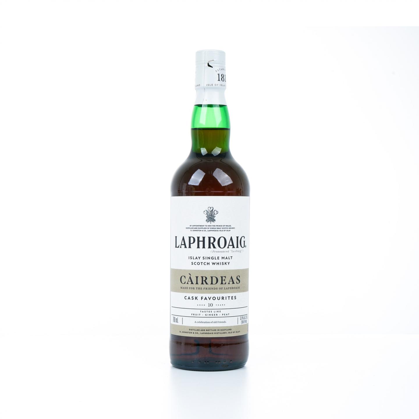 拉弗格 10年 Cairdeas 2024版 PX雪莉桶后熟